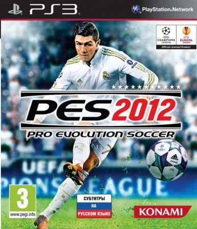   Pro Evolution Soccer 2012 (PES 12)   (PS3) USED /  Sony Playstation 3