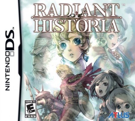  Radiant Historia (DS) USED /  Nintendo DS