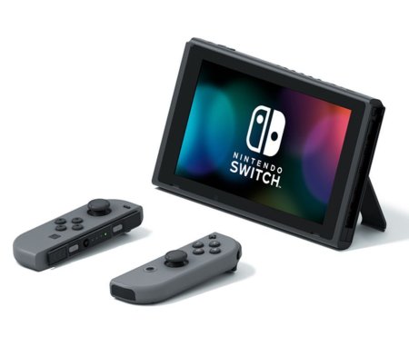 Игровая приставка Nintendo Switch Gray (Серая) Обновленная версия USED Б/У