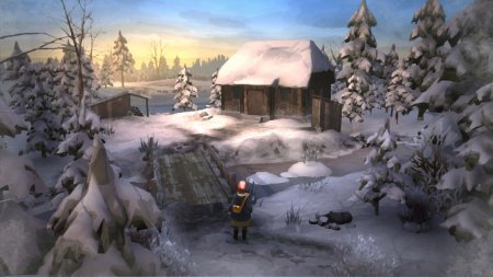 игра Gerda: A Flame in Winter Русская Версия (Switch) для Nintendo Switch