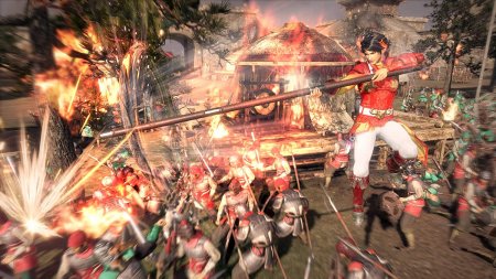  Dynasty Warriors 9 Empires (PS4) Playstation 4