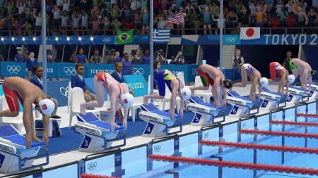 Олимпийские игры Tokyo 2020 (Olympic Games Tokyo 2020) Русская Версия (Xbox One) 