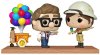 Набор из двух фигурок Funko POP! Moment Disney: Карл и Элли рядом с тележой с шариками (Carl & Ellie with Balloon Cart (Exc)) Вверх (Up) (58944) 9,5 см