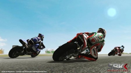 SBK Generations (Xbox 360)