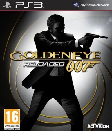   GoldenEye 007: Reloaded   PlayStation Move (PS3)  Sony Playstation 3