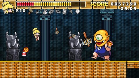 игра Wonder Boy Returns Remix Коллекционное издание (Collector's Edition) (Switch) для Nintendo Switch