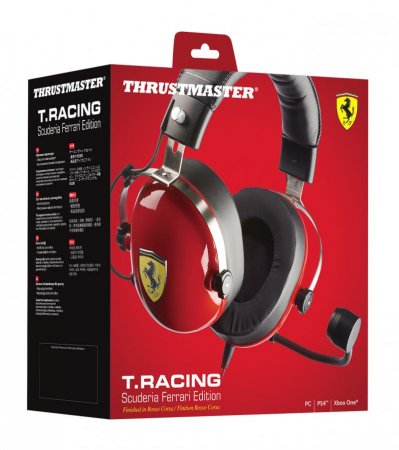     Thrustmaster T. Racing Scuderia Ferrari Edition (THR91) 