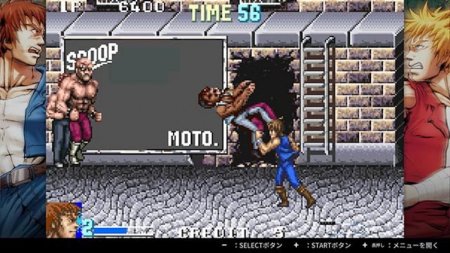 игра Double Dragon Collection Коллекционное издание (Collector's Edition) (Switch) для Nintendo Switch