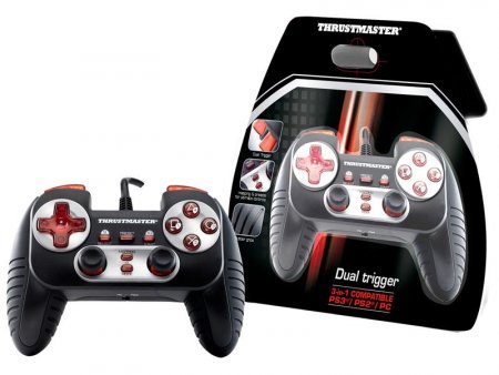  Thrustmaster Dual Trigger Rumble Force 3 in 1 PS3/PS2/WIN (PS2)  Sony PS2