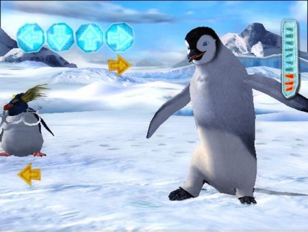 Happy Feet (Делай ноги) (PS2) USED Б/У