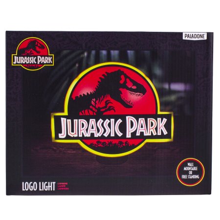  Светильник Paladone: Лого (Logo) Парк Юрского Периода (Jurassic Park) (PP8186JP)
