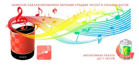 Беспроводная колонка EXEQ SPK-1204 Черная 3DS/PS Vita/PSP/PC (PS Vita) для Sony PlayStation Vita