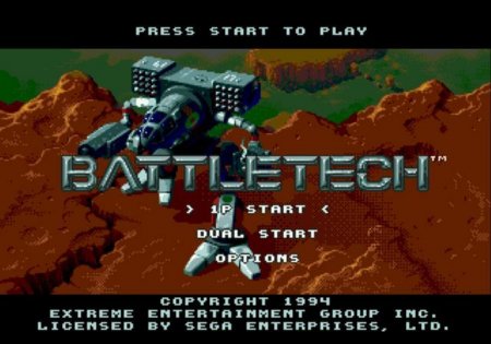 Battletech   (16 bit) 