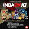 Игра NBA 2K18 Legend Edition Gold (PS4) Playstation 4