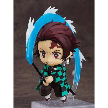 Фигурка Good Smile Company Nendoroid: Танджиро Камадо (Tanjiro Kamado) Клинок рассекающий демонов (Kimetsu no Yaiba) (4580590120075) 10 см 