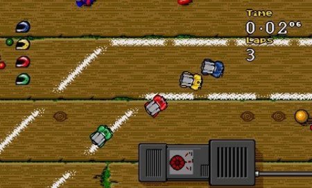    2:   (Micro Machines 2: Turbo Tournament)   (16 bit) 