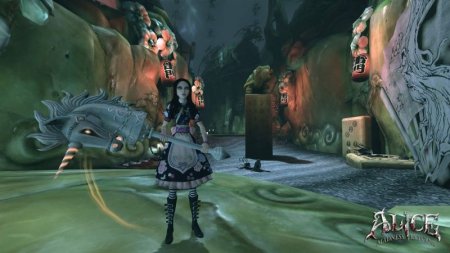   Alice: Madness Returns + American McGee's Alice HD (PS3) USED /  Sony Playstation 3