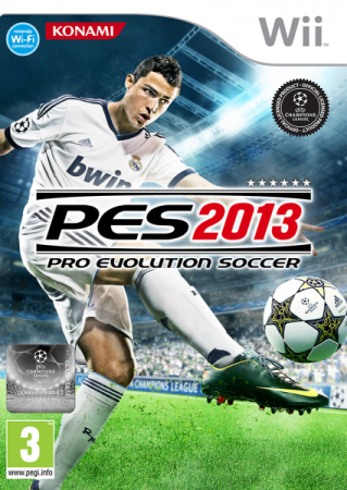   Pro Evolution Soccer 2013 (PES 13) (Wii/WiiU)  Nintendo Wii 