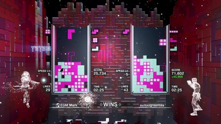  Tetris Effect: Connected (Switch)  Nintendo Switch