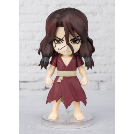 Фигурка BANDAI Tamashii Nations Figuarts mini: Цуката Шишио (Tsukasa Shishio) Доктор Стоун (Dr. Stone) (BTM304) 9 см 