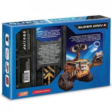   16 bit Super Drive Wall-E (50  1) + 50   + 2  ()