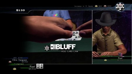 World Series of Poker 2008: Battle for the Bracelets (Xbox 360)