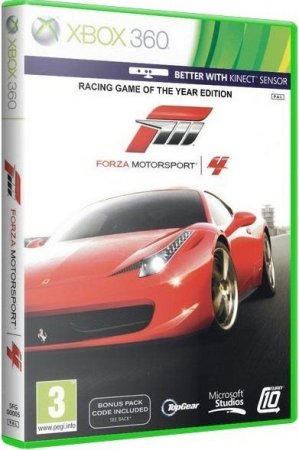 Forza Motorsport 4   Game of The Year c  Kinect (Xbox 360)