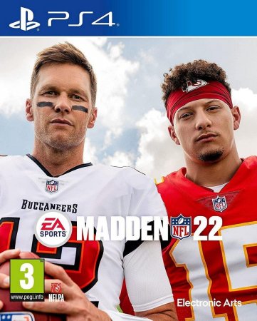  Madden NFL 22 (PS4) Playstation 4