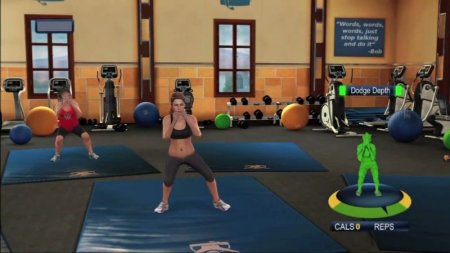 The Biggest Loser Ultimate Workout для Kinect (Xbox 360) USED Б/У
