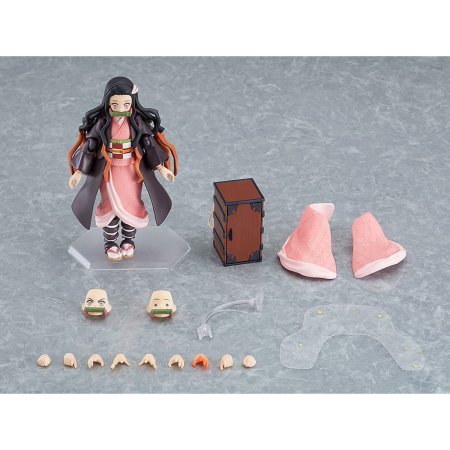 Фигурка Good Smile Company Figma: Незуко Камадо (Nezuko Kamado DX Edition) Клинок рассекающий демонов (Demon Slayer Kimetsu no Yaiba) (4545784067185) 13 см