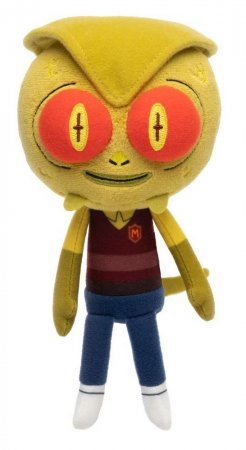   Funko Galactic Plushies:    (Rick and Morty)   (Lizard Morty) (33261) 15 