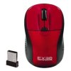 Мышь беспроводная Exeq MM-405 (Красная) (PC) 