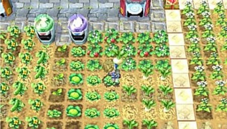  Innocent Life: A Futuristic Harvest Moon (PSP) 