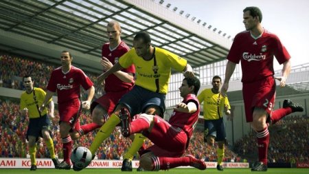 Купить игру Pro Evolution Soccer 2010 (PES 10) (PS3) USED Б/У для Sony Playstation 3