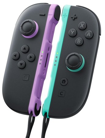 Набор из 2-х контроллеров Joy-Con 2 Светло-Фиолетовый/Светло-Зеленый (Light Purple/Light Green) Оригинал (Switch 2) JPN