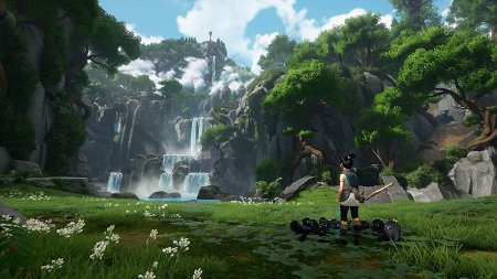 Kena: Bridge of Spirits (Кена: мост духов) Премиальное Издание (Premium Edition) Русская Версия (Xbox One/Series X) 