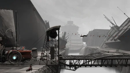 Игра FAR: Lone Sails (Limited Run #421) Русская Версия (PS4) Playstation 4