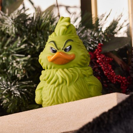 Фигурка-утка Numskull Tubbz: Гринч (Grinch) Гринч (Grinch) 9 см