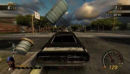 Flatout Ultimate Carnage (Xbox 360) USED Б/У