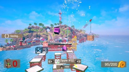 Игра Unbox: Newbie's Adventure (PS4) Playstation 4