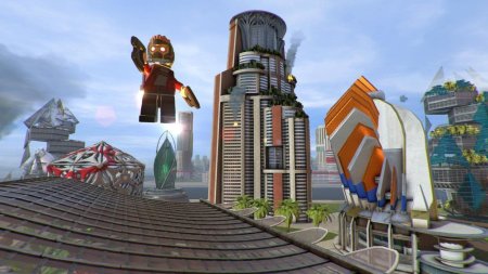 Игра LEGO Marvel: Super Heroes 2 Русская Версия (PS4) USED Б/У Playstation 4
