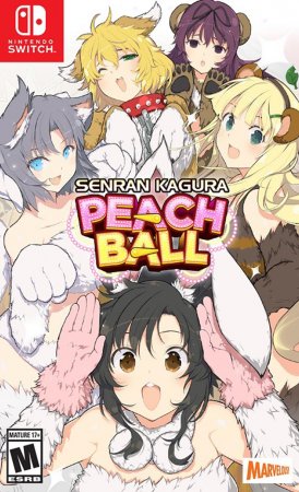  Senran Kagura: Peach Ball (Switch) USED /  Nintendo Switch