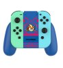 Подзаряжающий держатель для контроллеров Joy-Con Charging Grip DOBE Синий (Blue) (TNS-880) (Switch)