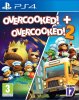 Overcooked! + Overcooked! 2 (  1+2) (PS4) USED /