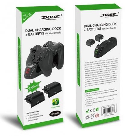    2-x  + 2  2000  DOBE (TYX-1703) Xbox One 