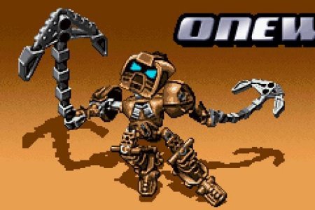 :   (Bionicle: Maze of Shadows)   (GBA)  Game boy