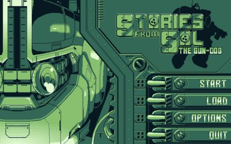 игра Stories from Sol: The Gun-Dog Starship Edition (Switch) для Nintendo Switch