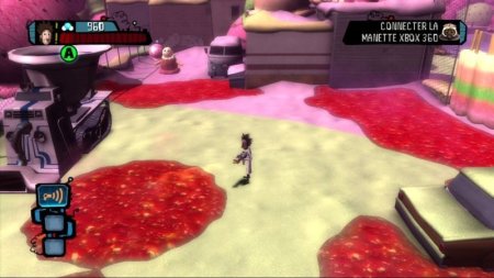 Облачно, возможны осадки в виде фрикаделек (Cloudy With a Chance of Meatballs) (Xbox 360)