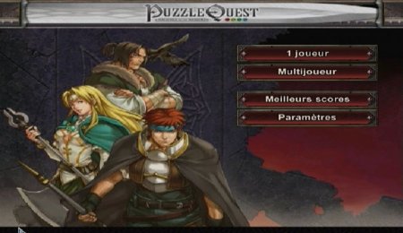   Puzzle Quest: Challenge of the Warlords (Wii/WiiU)  Nintendo Wii 