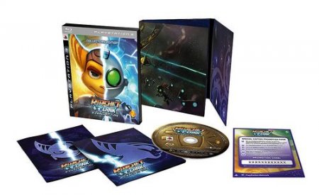   Ratchet And Clank A Crack In Time   (Collectors Edition) (PS3) USED /  Sony Playstation 3